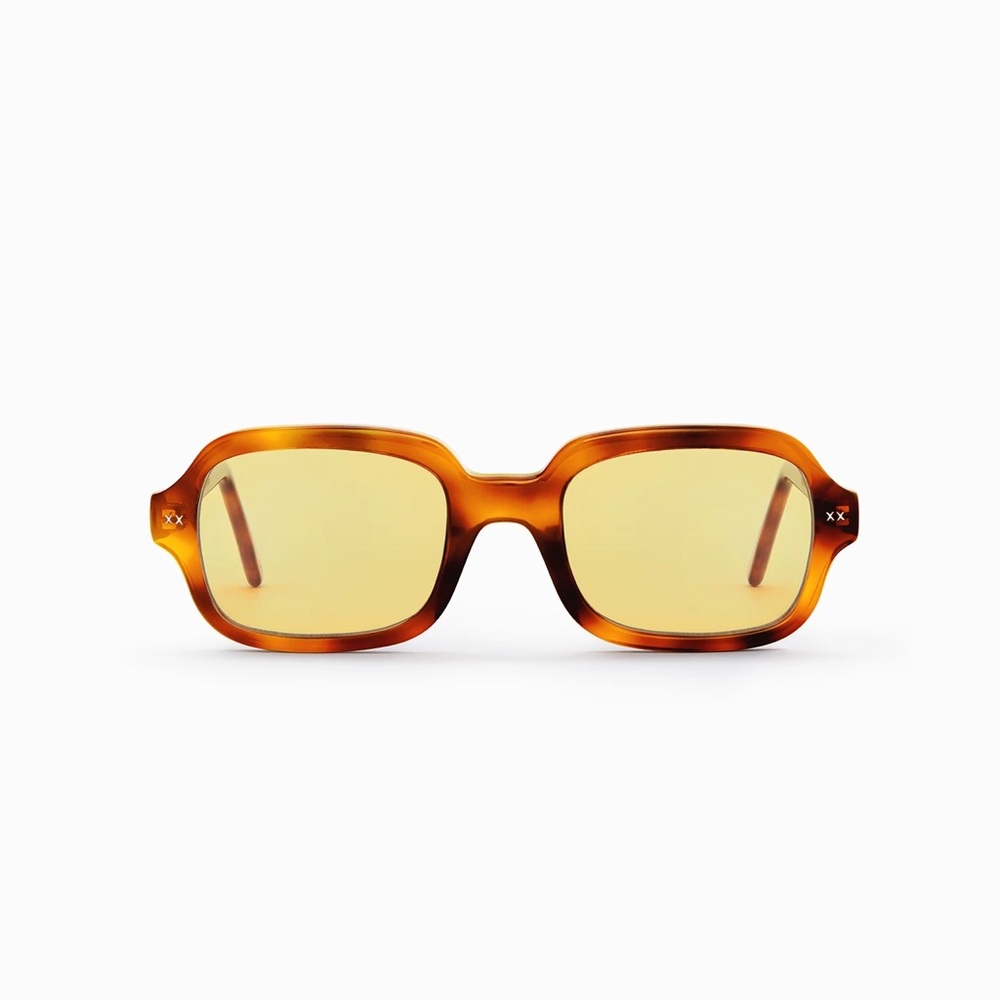 NWT  |  Lexxola Jordy / Tortoise / Yellow